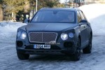 Mysterious Bentley Bentayga Spied Again!