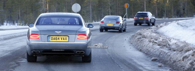 Mysterious Bentley Bentayga Spied Again!