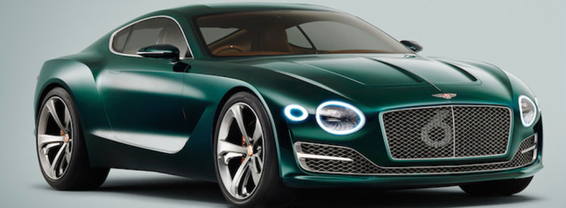 Bentley’s Newest Sportscar is Gorgeous