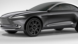 Aston Martin Shocks Geneva with All-Electric DBX Concept