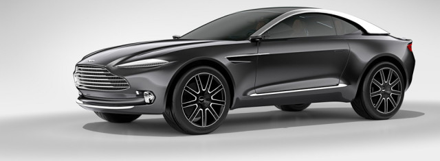 Aston Martin Shocks Geneva with All-Electric DBX Concept