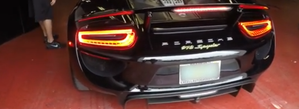 Installing a Radar Detector and Speed-Gun Jammer in a Porsche 918 Spyder is Not for Those in a Hurry