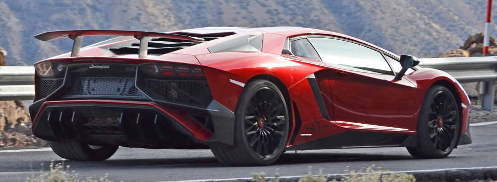 Lamborghini Drops the Aventador SV Price