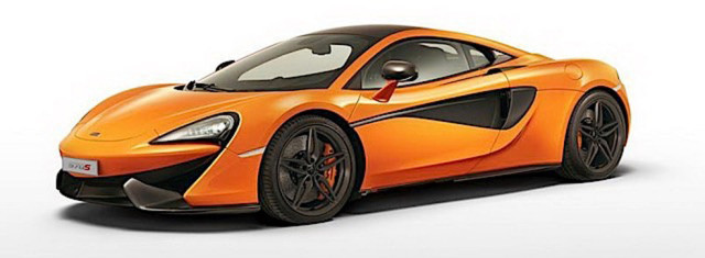 Photos of the McLaren 570S Leak Ahead of Official Reveal