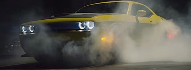 Pennzoil’s Dodge Challenger Hellcat Video is Orgasmic!
