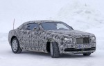 SPY SHOTS The 2017 Convertible Version of the Rolls-Royce Wraith