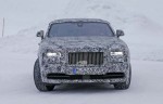 SPY SHOTS The 2017 Convertible Version of the Rolls-Royce Wraith