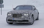 SPY SHOTS The 2017 Convertible Version of the Rolls-Royce Wraith
