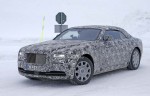 SPY SHOTS The 2017 Convertible Version of the Rolls-Royce Wraith