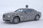 SPY SHOTS The 2017 Convertible Version of the Rolls-Royce Wraith