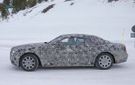 SPY SHOTS The 2017 Convertible Version of the Rolls-Royce Wraith
