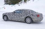 SPY SHOTS The 2017 Convertible Version of the Rolls-Royce Wraith