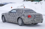 SPY SHOTS The 2017 Convertible Version of the Rolls-Royce Wraith