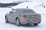 SPY SHOTS The 2017 Convertible Version of the Rolls-Royce Wraith