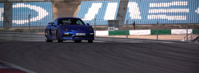 Chris Harris Drives the Porsche Cayman GT4