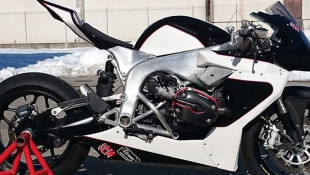A New Meaning of Lightweight Motorcycles