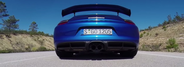 Watch the GT4 Hit 62 Faster Than You Can Think