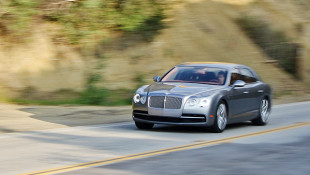 We Cooked the Brakes on a Bentley Flying Spur