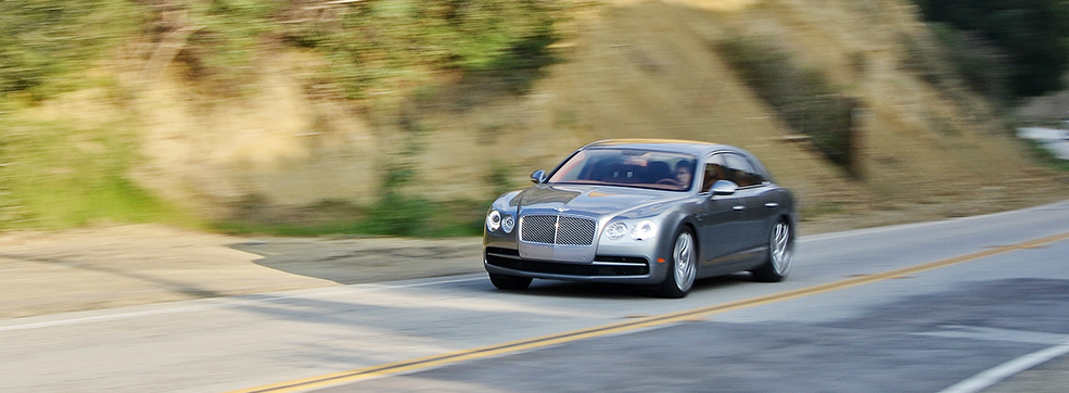 We Cooked the Brakes on a Bentley Flying Spur