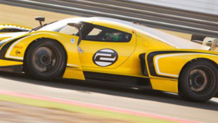 SCG 003 Drops Curtain Before Geneva