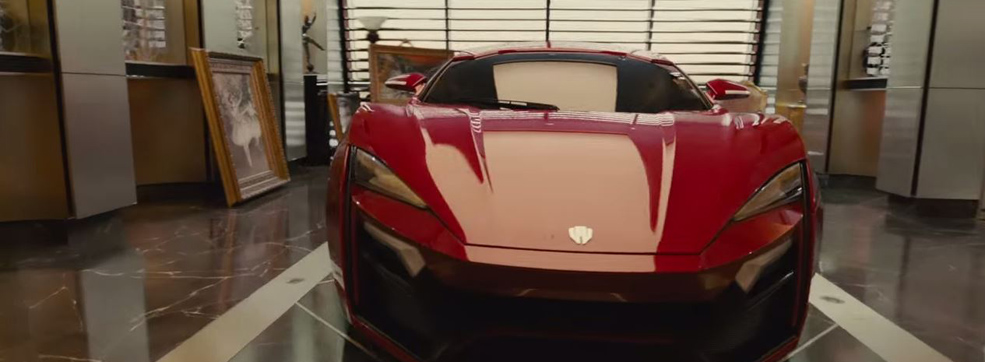 Lykan Hypersport Featurette from Fast and Furious 7