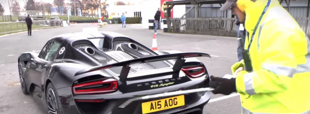 Where’s the Exhaust? A Porsche 918 Adventure