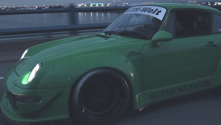 RWB’s Latest Creation is a Green Monster