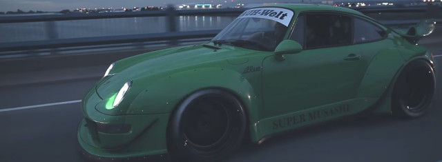 RWB’s Latest Creation is a Green Monster