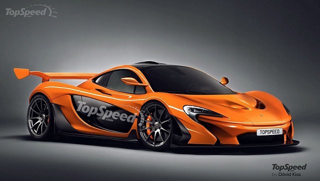 TopSpeed Renders a McLaren P1 LM