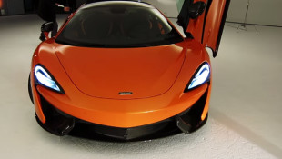 Some Important Numbers on the McLaren 570S