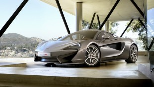 The McLaren 540C Will Be the Company’s Second Sports Series Model
