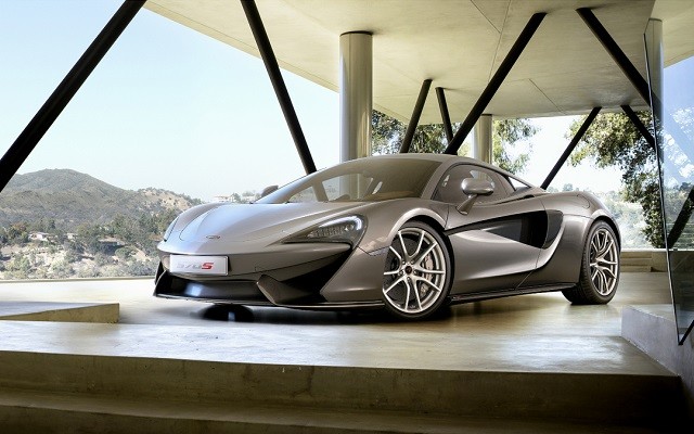 The McLaren 540C Will Be the Company’s Second Sports Series Model