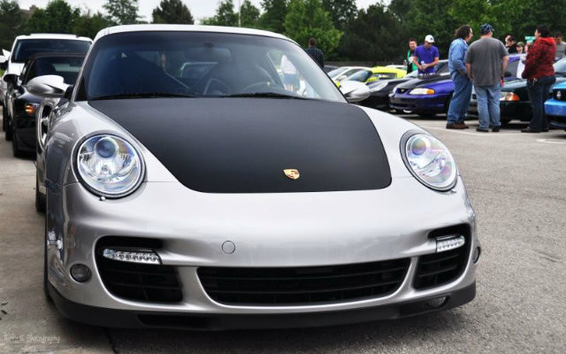 MY RIDE! A Marvelous Silver and Black 2007 Porsche 997