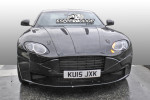 Aston Martin DB11 Spied for First Time