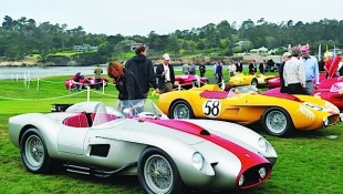 Check Out These Chevrolet Powered Ferraris