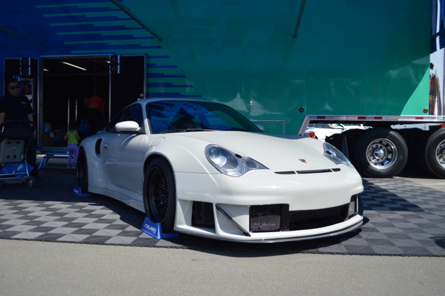 Porsches Galore at California Festival of Speed
