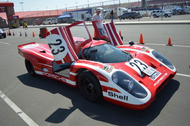 Porsches Galore at California Festival of Speed
