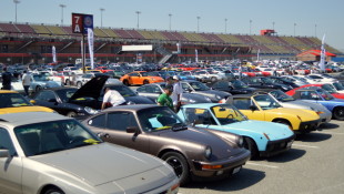 Porsches Galore at California Festival of Speed