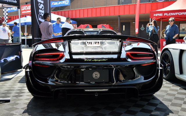 Porsches Galore at California Festival of Speed