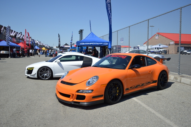 Porsches Galore at California Festival of Speed