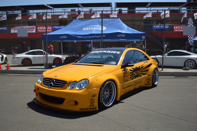 Porsches Galore at California Festival of Speed