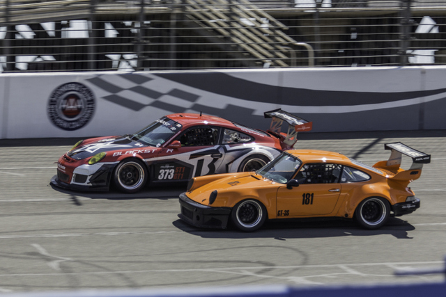 Porsches Galore at California Festival of Speed