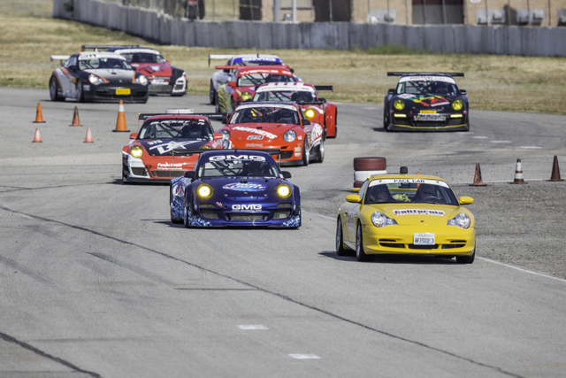 Porsches Galore at California Festival of Speed