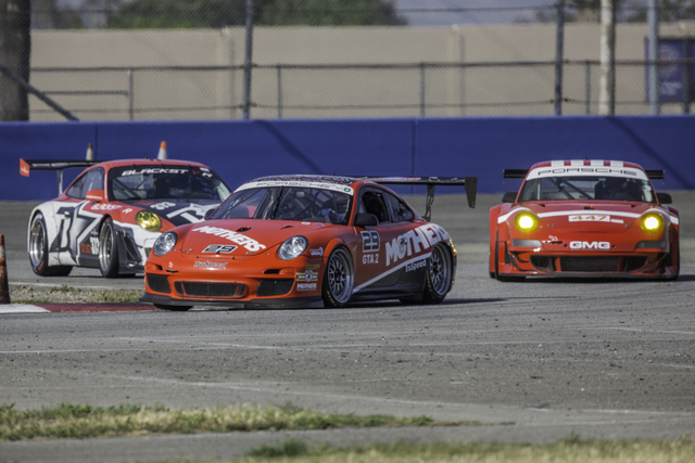 Porsches Galore at California Festival of Speed