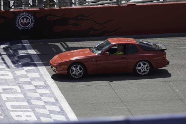 Porsches Galore at California Festival of Speed