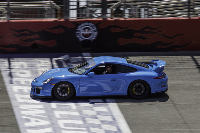Porsches Galore at California Festival of Speed