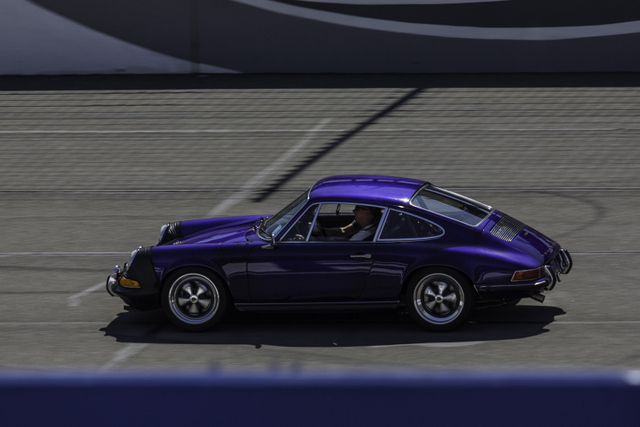 Porsches Galore at California Festival of Speed