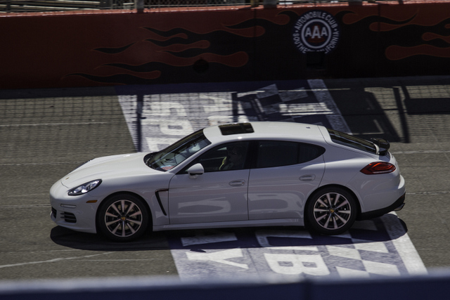 Porsches Galore at California Festival of Speed