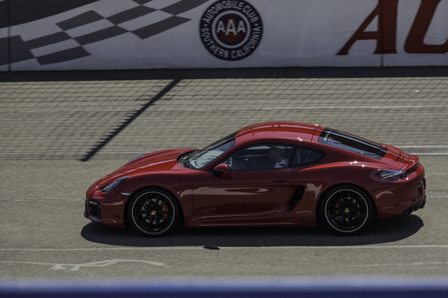 Porsches Galore at California Festival of Speed