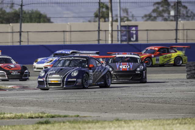 Porsches Galore at California Festival of Speed